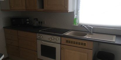 Monteurwohnung - Kühlschrank - Marktheidenfeld Zimmern - Küche - simone Carlson