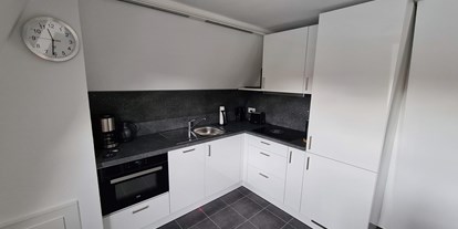 Monteurwohnung - Zimmertyp: Doppelzimmer - Martensrade - Dachgeschoßwohnung
Küche - Monteurzimmer Ferienwohnung Kiel-Meimersdorf