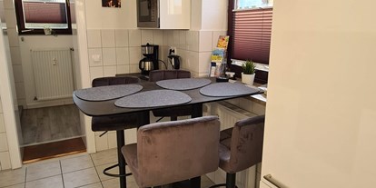 Monteurwohnung - Zimmertyp: Doppelzimmer - Loop - Erdgeschoßwohnung
Küche - Monteurzimmer Ferienwohnung Kiel-Meimersdorf