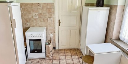 Monteurwohnung - Zimmertyp: Doppelzimmer - Büsum - Küche im EG - Lollfuß