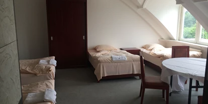 Monteurwohnung - Kühlschrank - Glinde (Kreis Stormarn) - Mehrbettzimmer - 5 Betten - Loft II - Rechts
