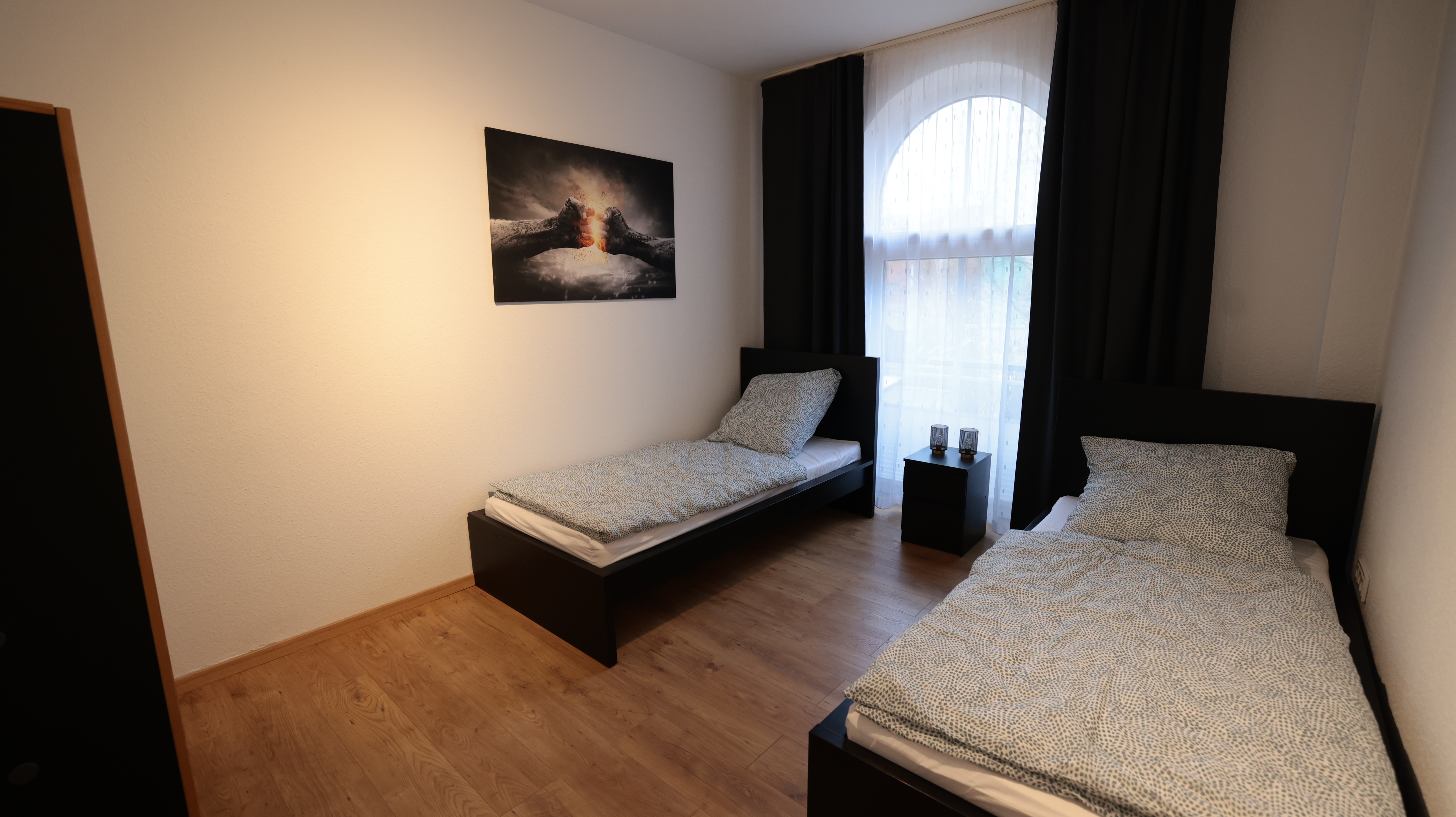 Monteurzimmer - Schlafzimmer 1 - Monteurwohnung Freren - Lingen