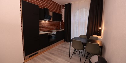 Monteurwohnung - Zimmertyp: Doppelzimmer - Münsterland - Küche  - Monteurwohnung Freren - Lingen