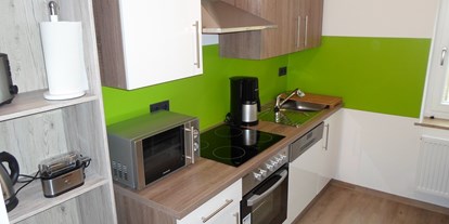 Monteurwohnung - Zimmertyp: Mehrbettzimmer - Küps - Küche - Vermietung-LIF