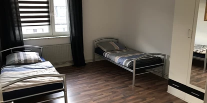 Monteurwohnung - Einzelbetten - Niederrhein - Monteurzimmer am Schloß 