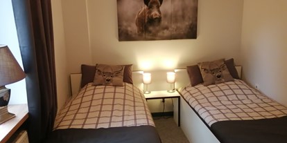 Monteurwohnung - Zimmertyp: Doppelzimmer - Gribbohm - Ferienwohnung am Wald