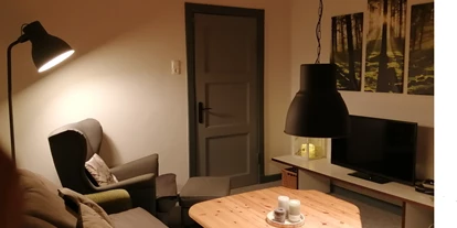 Monteurwohnung - Zimmertyp: Doppelzimmer - PLZ 24594 (Deutschland) - Ferienwohnung am Wald