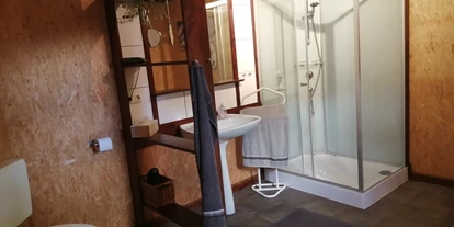 Monteurwohnung - Badezimmer: eigenes Bad - Vaalermoor - Ferienwohnung am Wald