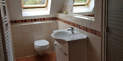 Monteurwohnung - Badezimmer: eigenes Bad - Prerow - Monteurwohnung nahe Zingst / Barth