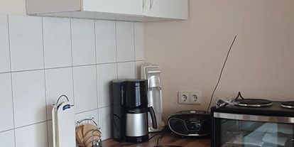 Monteurwohnung - Kaffeemaschine - Kasel-Golzig - Küchenzeile - Handwerkerwohnung