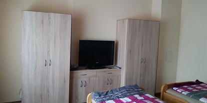Monteurwohnung - Zimmertyp: Einzelzimmer - Unterspreewald - Wohn- Schlafbereich - Handwerkerwohnung