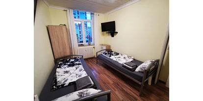 Monteurwohnung - Kühlschrank - PLZ 52070 (Deutschland) - Doppelzimmer Wohnung Nr. 1 - Spiridon Kentras