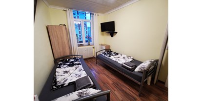 Monteurwohnung - Badezimmer: eigenes Bad - Düren - Doppelzimmer Wohnung Nr. 1 - Spiridon Kentras