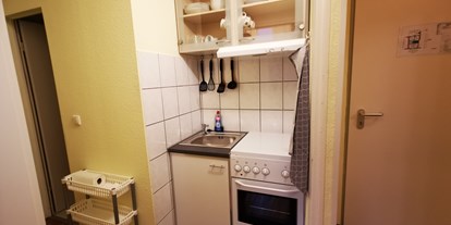 Monteurwohnung - Küche: eigene Küche - Aldenhoven - Kochnische Wohnung N.1 - Spiridon Kentras