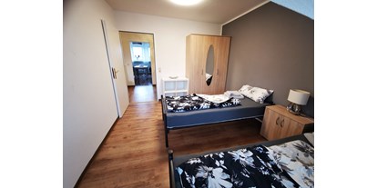 Monteurwohnung - Kühlschrank - Aachen - Doppelzimmer Wonhung 3 - Spiridon Kentras