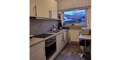 Monteurwohnung - Zimmertyp: Doppelzimmer - Nümbrecht - Küche - Ferienwohnung Reichshof