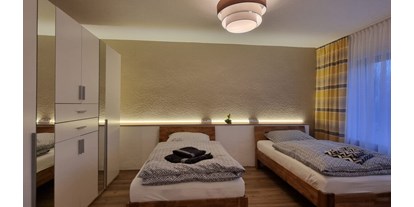 Monteurwohnung - Zimmertyp: Doppelzimmer - Nümbrecht - Schlafzimmer - Ferienwohnung Reichshof