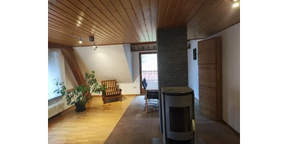 Monteurwohnung - Art der Unterkunft: Apartment - Baden-Württemberg - Wohnzimmer mit Blick auf den Essbereich - Monteurwohnung in 79736 Rickenbach