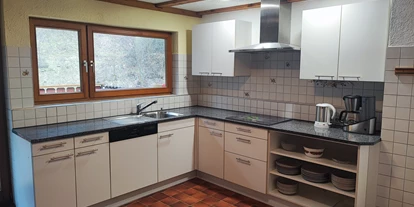 Monteurwohnung - Zimmertyp: Doppelzimmer - PLZ 79682 (Deutschland) - Große, helle und komplett ausgestattete Küche  - Monteurwohnung in 79736 Rickenbach