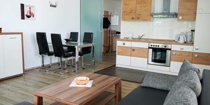 Monteurwohnung - Küche: eigene Küche - Sehlen - Moderne, voll ausgestattete Arbeiterunterkünfte auf Rügen