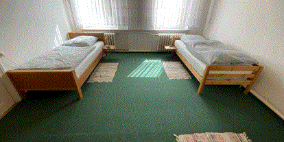 Monteurwohnung - Einzelbetten - Malz - Schlafzimmer, 3 Betten, andere Ansicht - Monteurwohnung Wandlitz