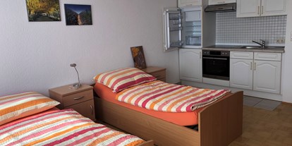 Monteurwohnung - Einzelbetten - Sankt Georgen an der Gusen - Beispiel Zimmer 2 - Minichberger - Kölbleitner Fremdenzimmer & Monteurzimmer