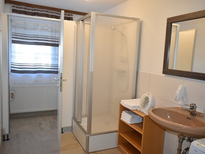 Monteurwohnung - Badezimmer: eigenes Bad - Dörfl (Niederneukirchen) - Wohnung/Zimmer für Monteure