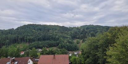 Monteurwohnung - TV - Althütte Schlichenhöfle - mit dem Naturpark Schwäbisch-Fränkischer Wald vor der Haustür 
 - *** Monteurwohnung 4 Zimmer, 7 Schlafplätze ***