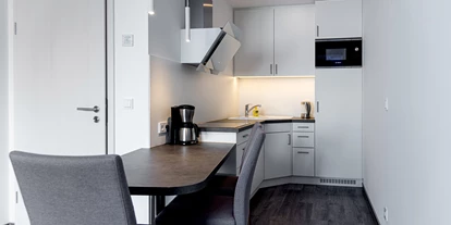 Monteurwohnung - Zimmertyp: Mehrbettzimmer - Beispiel Küche LUX  - myHome Altusried