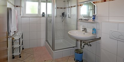 Monteurwohnung - Zimmertyp: Mehrbettzimmer - PLZ 79697 (Deutschland) - Badezimmer Wohnung #4 - Monteurzimmer Haus Abendrot