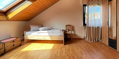 Monteurwohnung - Zimmertyp: Einzelzimmer - Baden-Württemberg - Schlafzimmer Wohnung 11-3 - Monteurzimmer Haus Abendrot