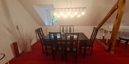 Monteurwohnung - Küche: eigene Küche - Köln, Bonn, Eifel ... - Esszimmer  - Gepflegte Monteurwohnung (Alleinnutzung) für bis zu 4 Personen