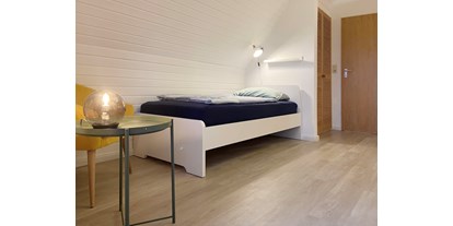 Monteurwohnung - Küche: Küchenmitbenutzung - Brande-Hörnerkirchen - Einzelbetten mit hochwertigen Matratzen - Nordhaus A7 bei Hamburg