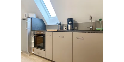 Monteurwohnung - Küche: Küchenmitbenutzung - Klein Offenseth-Sparrieshoop - Küche mit allem was man braucht - Nordhaus A7 bei Hamburg