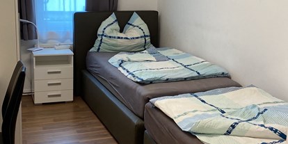 Monteurwohnung - Einzelbetten - Ölkam - Doppelzimmer  - PW-Vermietung 