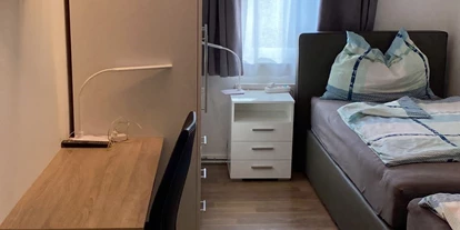 Monteurwohnung - Badezimmer: eigenes Bad - Oberschöfring - Doppelzimmer - PW-Vermietung 