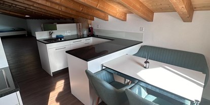 Monteurwohnung - Küche: Gemeinschaftsküche - Hagnau am Bodensee - Gemeinschaftsküche - Möblierte Zimmer in Meierskappel