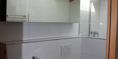 Monteurwohnung - Zimmertyp: Einzelzimmer - Götighofen - Badezimmer - Möblierte Zimmer in Meierskappel