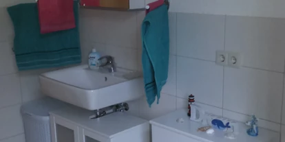 Monteurwohnung - Kühlschrank - Hartha - Badezimmer - Giesis Wohlfühloase