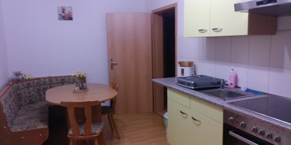 Monteurwohnung - Zimmertyp: Einzelzimmer - Elbeland - Küche  - Giesis Wohlfühloase