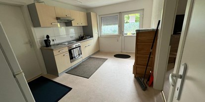 Monteurwohnung - Zimmertyp: Einzelzimmer - Dörzbach - Küche in der neu ausgebauten Einliegerwohnung - Gästehaus VERA