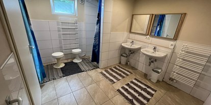 Monteurwohnung - Badezimmer: eigenes Bad - Künzelsau - Gästehaus VERA