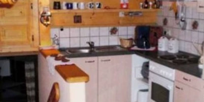 Monteurwohnung - Waschmaschine - PLZ 77972 (Deutschland) - Kleine Küche der Ferienwohnung Traenkle - FeWo Traenkle Ettenheim