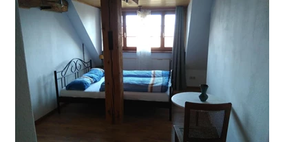 Monteurwohnung - Oeschgen - Schlafzimmer 1 Bett  160x 200 cm - Rolf Diesslin