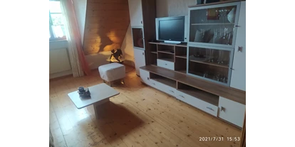 Monteurwohnung - Hund erlaubt - Elfingen - Wohnzimmer  - Rolf Diesslin