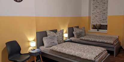 Monteurwohnung - Bettwäsche: Bettwäsche inklusive - Briesen (Mark) - Schlafzimmer - Komfortable Apartments in Fürstenwalde mit guter Verkehrsanbindung