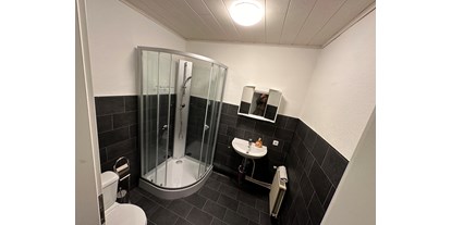 Monteurwohnung - Badezimmer: eigenes Bad - Emsland, Mittelweser ... - Monteurzimmer Schapen, Landkreis Emsland