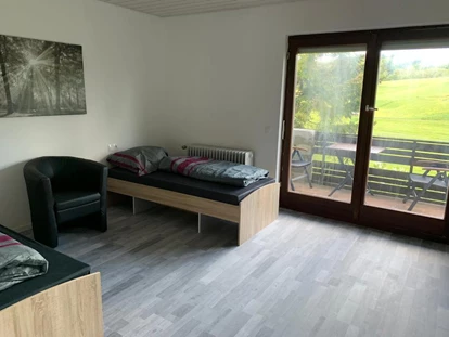 Monteurwohnung - Zimmertyp: Doppelzimmer - Schwäbisch Gmünd Bargau - Stauferland Apartments Ruppertshofen