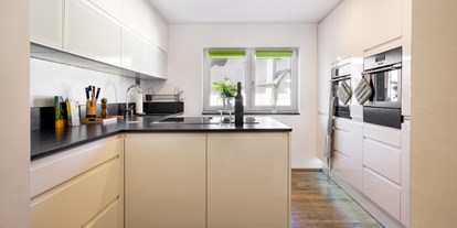 Monteurwohnung - Kaffeemaschine - Heuberg (Koppl) - Küche - Fühl dich wie Zuhause! Ferienwohnung Luca