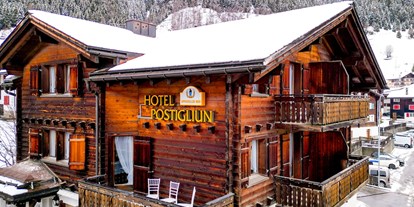 Monteurwohnung - Graubünden - Hotel Postigliun